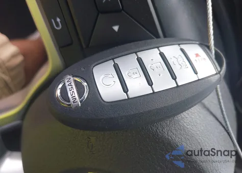 2021 Nissan Sentra Sv Xtronic Cvt из США, поврежденный, VIN 3N1AB8CVXMY279069